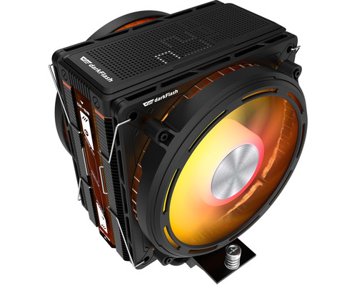 VENTILADOR UNIVERSAL EXPLORE E400 PLUS A-RGB NEGRO DARKFLASH